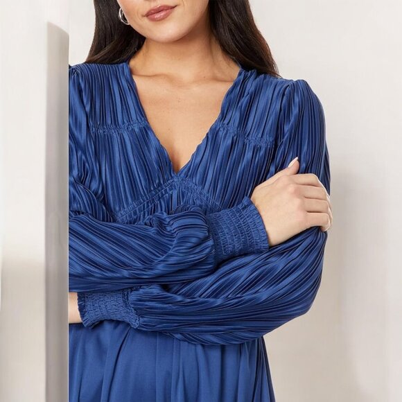 NWT EN SAISON Lisa Midi Dress - Picture 3 of 4